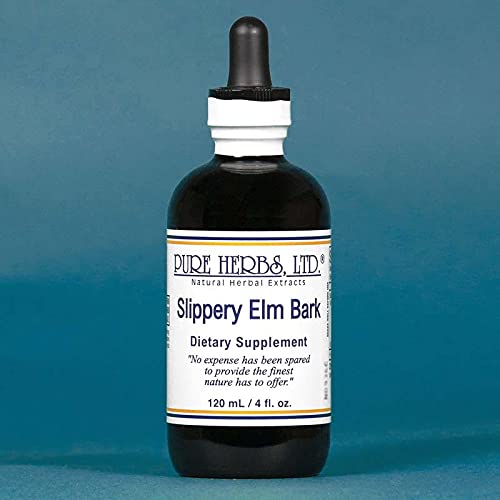 Pure Herbs Slippery Elm Liquid - 4 fl oz