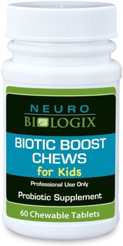 Neurobiologix Biotic Boost Chews for Kids Probiotic - 60 Chewables
