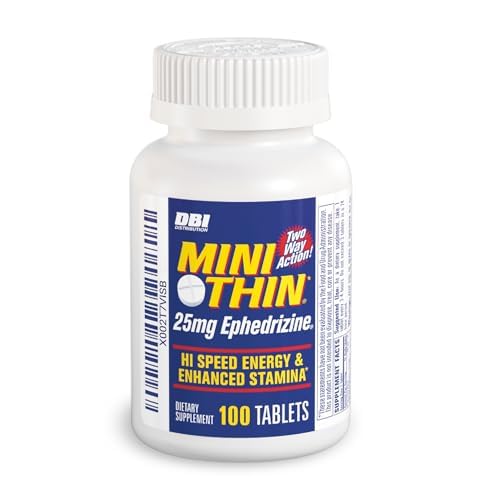 Mini Thin Two-Way Energy Tablets with Caffeine - 100 Tablets - image 4