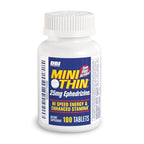 Mini Thin Two-Way Energy Tablets with Caffeine - 100 Tablets - image 4