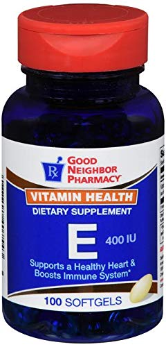 Good Neighbor Pharmacy Vitamin E 400 IU - 100 Softgels