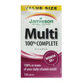 Jamieson 100% Complete Multivitamin for Women 50+ - 150 Caplets