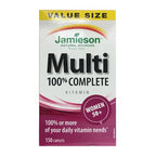 Jamieson 100% Complete Multivitamin for Women 50+ - 150 Caplets