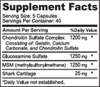 Aoratos Chondroitin 1200mg with Glucosamine & MSM - 200 Capsules - image 5