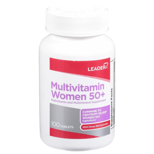 LEADER Vitamins & Essential Daily Supplement