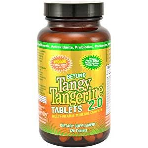 Youn Gevity Beyond Tangy Tangerine 2.0 Multivitamin