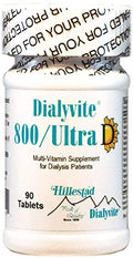 Dialyvite 800 Ultra D Multivitamin for Dialysis Patients - 90 Tablets