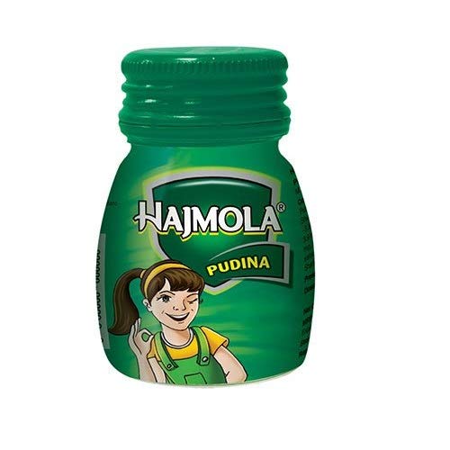Dabur Hajmola Pudina Digestive Tablet - 120 Tablets
