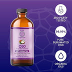 C60 Power Organic MCT Coconut Oil