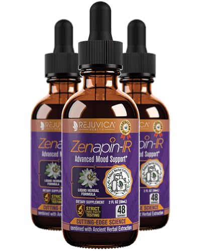 Rejuvica Health Advanced Mood Support Supplement - Liquid Delivery