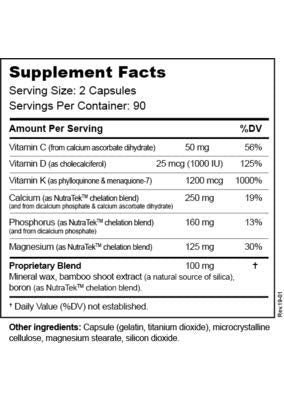 Hardy Nutritionals Macro Mineral Boost Calcium Supplement - 180 Capsules - image 2