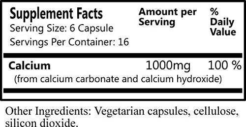 Daily Manufacturing Cal-II Yeast-Free Calcium Carbonate - image 2