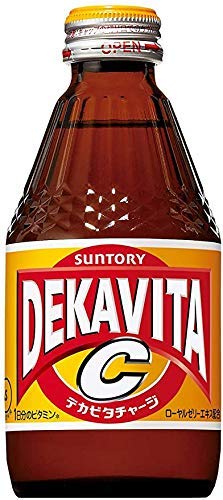 Suntory Dekavita C Multivitamin and Royal Jelly Carbonated Drink - 12 Pack