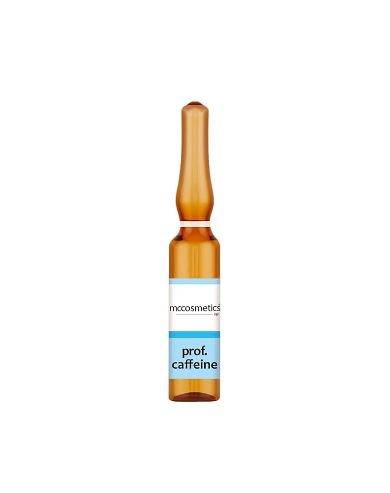 MCCosmetics NY Prof. Caffeine 10% Lipolytic Ampoules - 10 x 1 ml - image 2