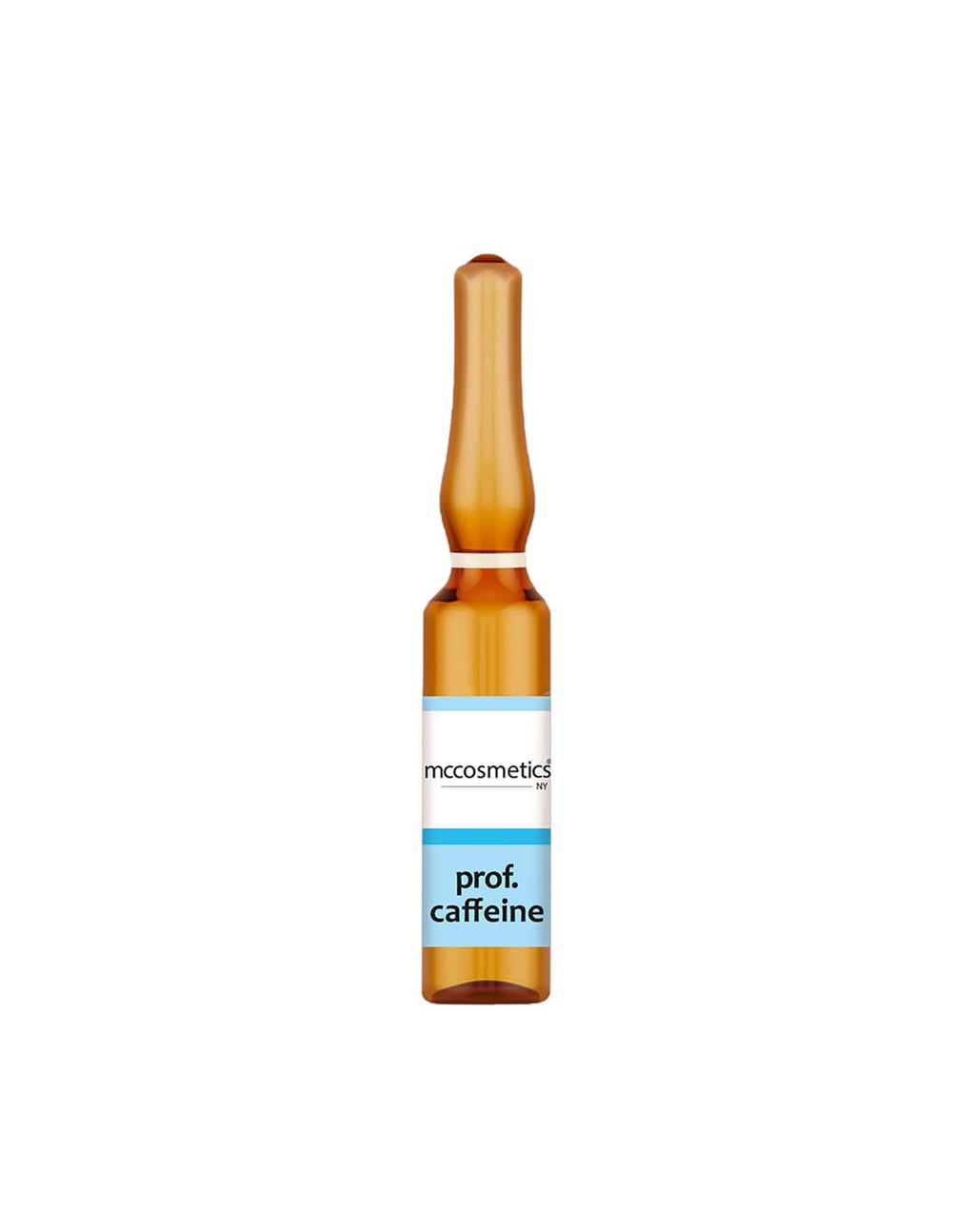 MCCosmetics NY Prof. Caffeine 10% Lipolytic Ampoules - 10 x 1 ml - image 2