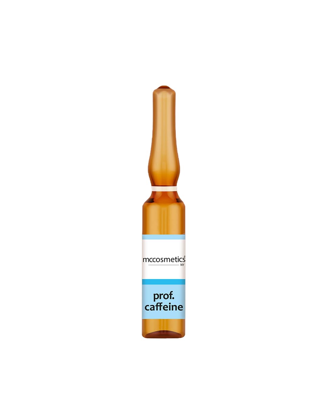 MCCosmetics NY Prof. Caffeine 10% Lipolytic Ampoules - 10 x 1 ml - image 2
