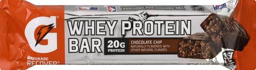 Gatorade Chocolate Chip Protein Bar - 2.8 oz - image 3