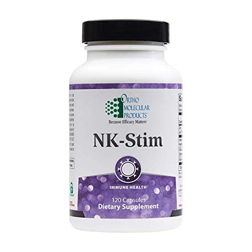 Ortho Molecular Products NK-Stim Immune Support - 120 Capsules