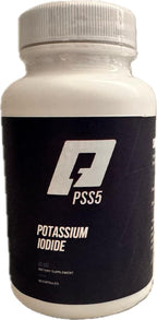 PSS5 Potassium Iodide 65mg Thyroid Support - 60 Capsules - image 2