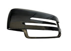 8th Gear Black Left Driver Side Mirror Cover for Mercedes CLA - 1 Cover - image 2