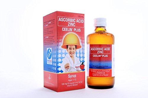 HOPESO Ceelin Plus Ascorbic Acid and Zinc Syrup - 2 x 120ml - image 2