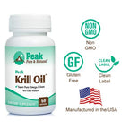 Peak Pure & Natural Krill Oil Omega 3 with EPA & DHA - 60 Softgels - image 5