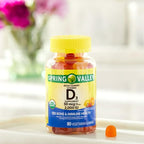 IKJ Vitamin D3 Gummies 2000 IU - 80 Count - image 4