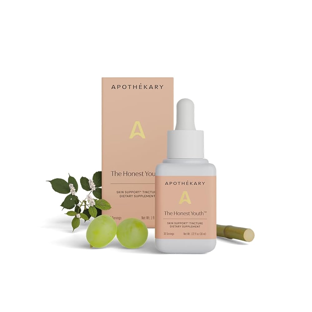 Apothékary The Honest Youth Collagen & Skin Support Herbal Liquid Drops - 30ml