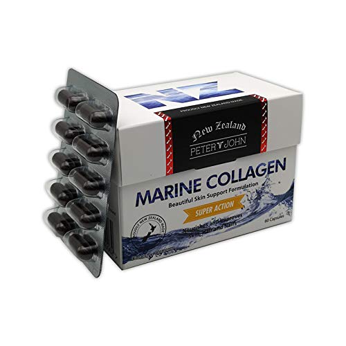 HEALTHFARM Marine Collagen 60Capsule Contains GLA