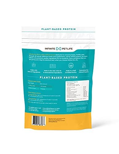 Infinite Pet Supplements Dog Probiotic with Colostrum Peanut Butter Powder - image 4