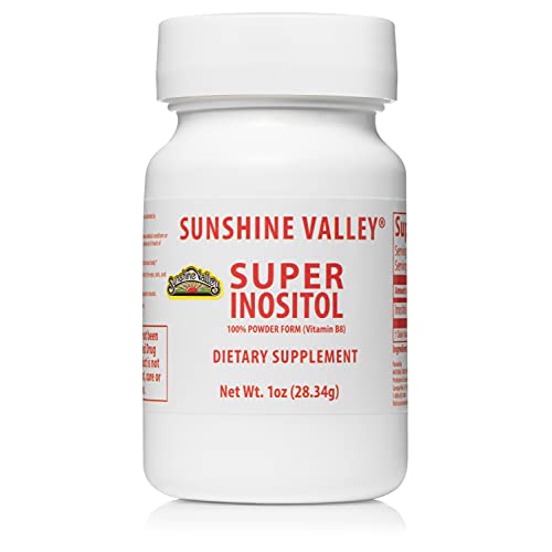 Sunshine Valley® Super Inositol Powder, Unflavored
