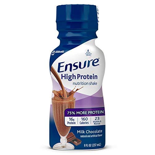Ensure High Protein Nutrition Shake Milk Chocolate - 6 Pack