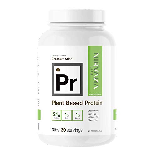 Nirvana Life Nutrition Pr Protein Plant-Based Powder - 3 Pound