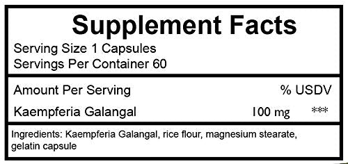 Violet Herbs Kaempferol 100mg Antioxidant - 60 Capsules - image 2