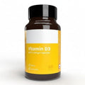 Generic Vitamin D3 600 IU Capsules for Bone Health & Immunity - 60 Capsules