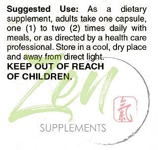 Zen Supplements Vitamin C 1000mg with Citrus Bioflavonoids - 250 Capsules - image 4