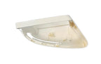 8th Gear White Left Driver Side Mirror Cover for Mercedes CLA - 1 Cover - image 2