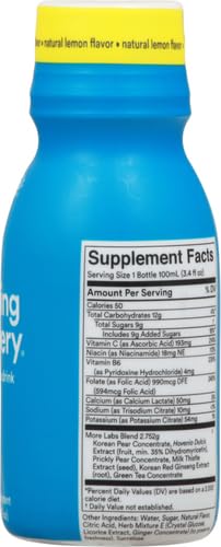More Labs Morning Recovery Lemon Dietary Supplement - 3.4 oz - image 6