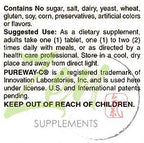 Zen Supplements Buffered Vitamin C 1000mg - 180 Tablets - image 5