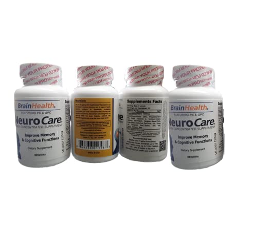 Organic Farms Vitamins Neuro Care Memory Support - 240 Tablets - image 4