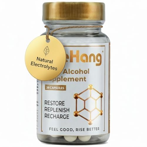 ByeHang Post-Drinking DHM 1200mg Liver Support - 39 Capsules
