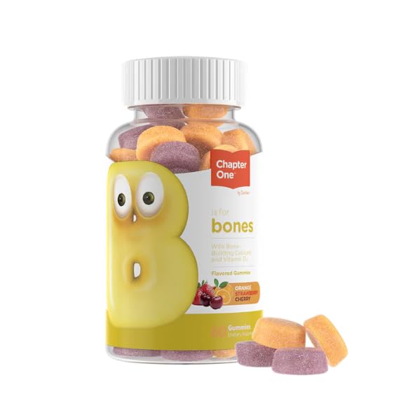 Zahler Yummy Kids Calcium Gummies with Vitamin D3 - 60 Count - image 4