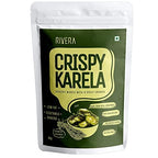 Rivera Karela Chips Bitter Gourd Healthy Snack - Pack of 2