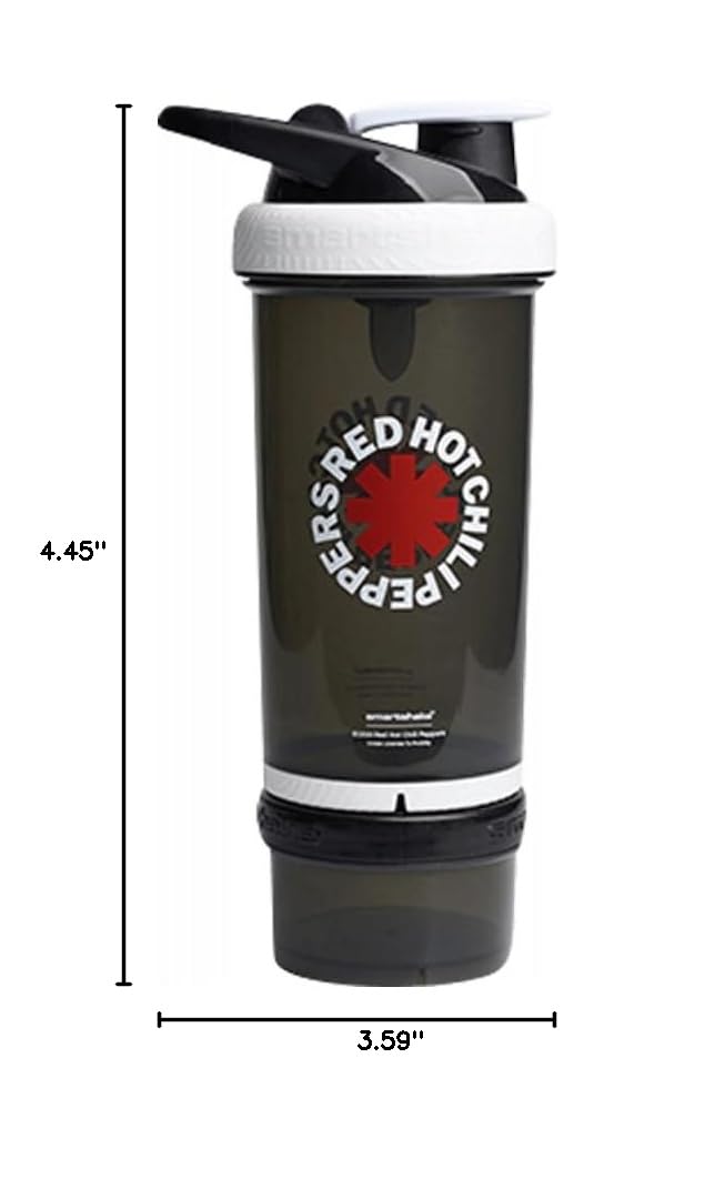 Smartshake Revive Red Hot Chili Peppers Shaker Bottle - 750ml - image 3