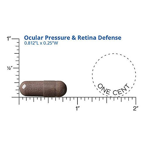 Dr. Whitaker Ocular Pressure & Retina Defense Eye Supplement - 30 Capsules - image 3