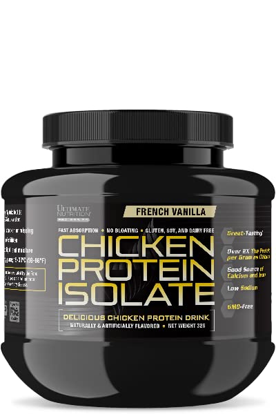Ultimate Nutrition Chicken Protein Isolate Powder
