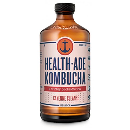 Health-Ade Kombucha Cayenne Cleanse - 12 Pack