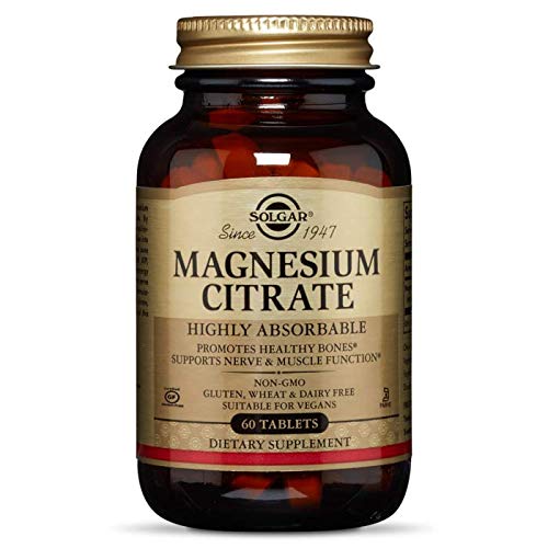 Solgar Magnesium Citrate 420 mg - 60 Tablets - image 4