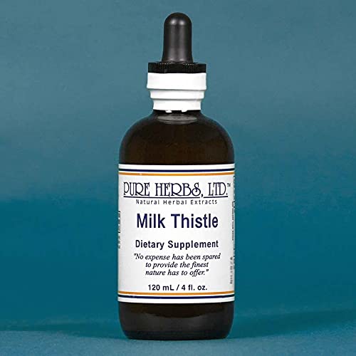 Pure Herbs Milk Thistle Liquid - 4 fl oz - image 2