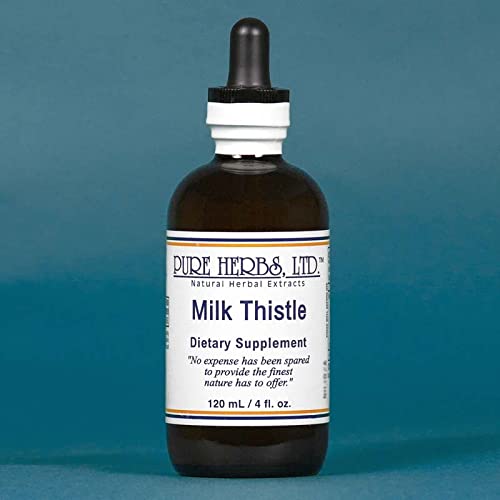 Pure Herbs Milk Thistle Liquid - 4 fl oz